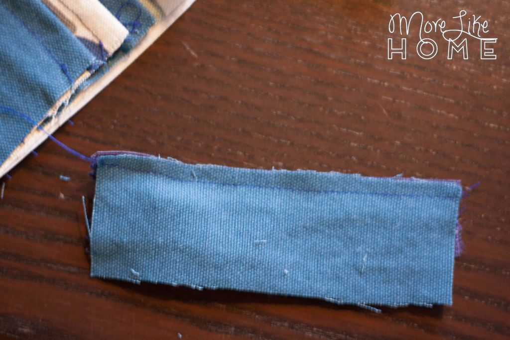 More Like Home: Boy's Wallet Tutorial {perfect stocking stuffer!}