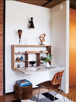 More Like Home Diy Desk Series 9 Fold Down Wall Desk