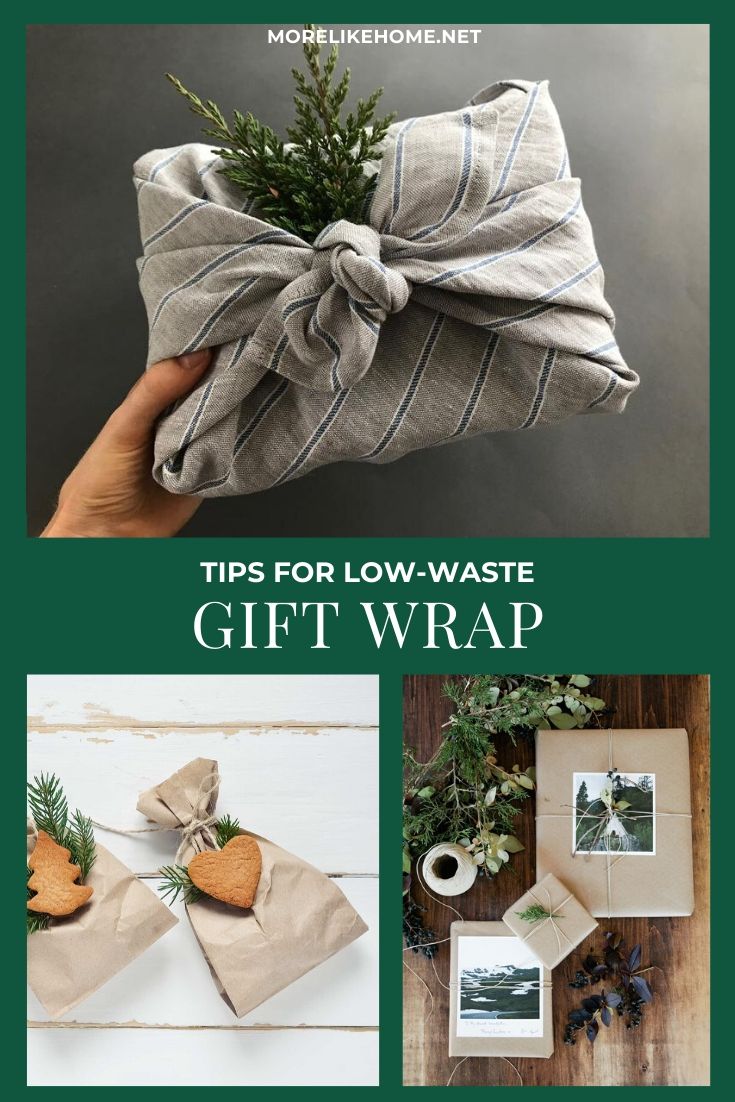 20 Eco-Friendly Gift Wrapping Ideas & Tips