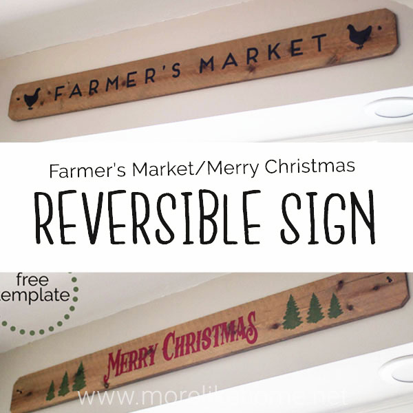 reversible sign