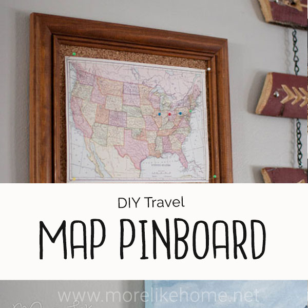 map pinboard
