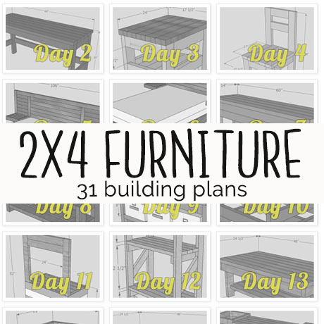 diy 2x4 building plans desk table chair sofa