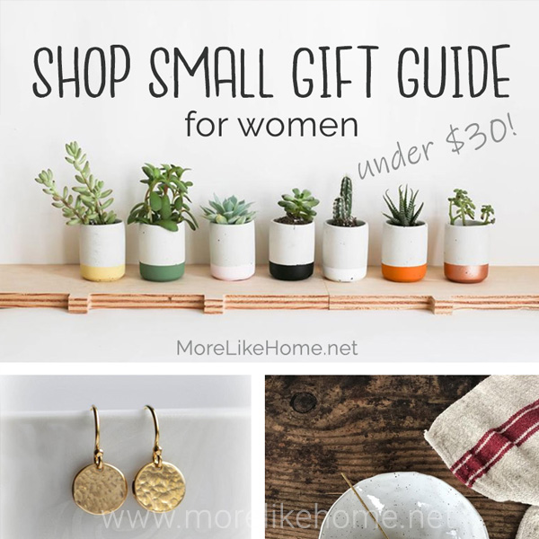 shop small local business gift guide women men kids