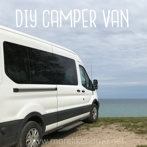 diy camper van tutorial for transit