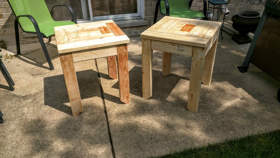 Build A Craftsman Style End Table, How To Make Side Table Legs