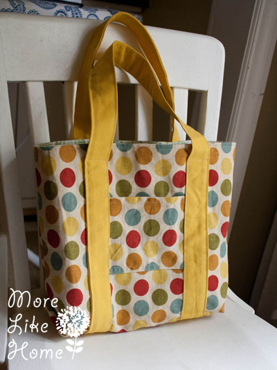More Like Home: Day 13 - Favorite Tote Bag