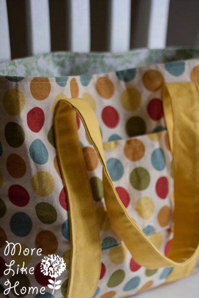 More Like Home: Day 13 - Favorite Tote Bag